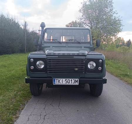 Land Rover Defender cena 69700 przebieg: 180000, rok produkcji 2006 z Kielce małe 352